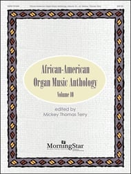 African-American Organ Music Anthology Vol. 10 Organ sheet music cover Thumbnail